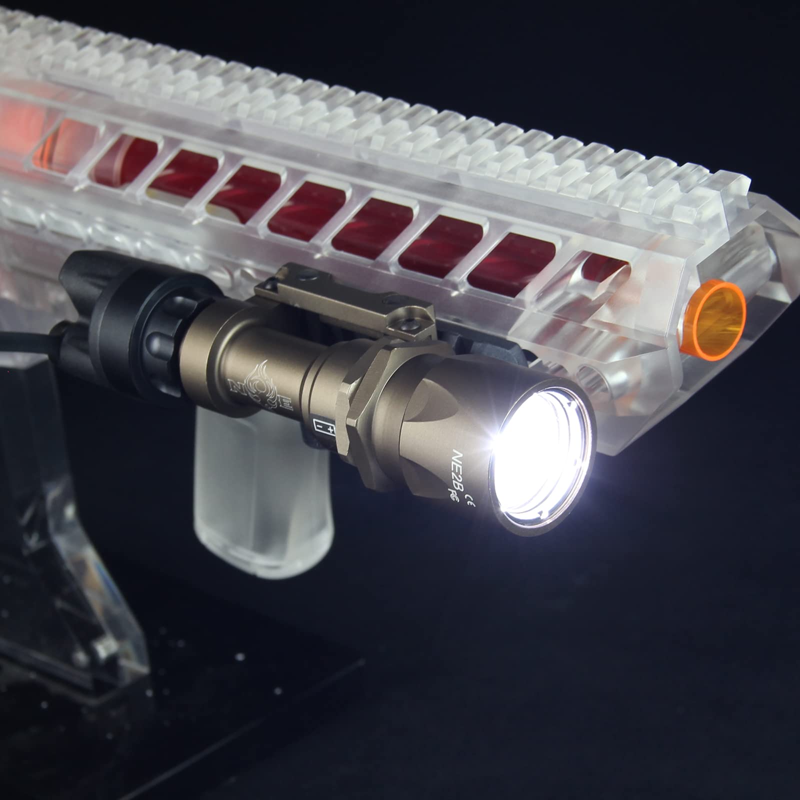 Amazon | NE m951 タクティカルライト 20mm フラッシュライト surefire